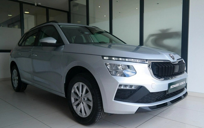 Skoda Kamiq cena 100800 przebieg: 5, rok produkcji 2024 z Bojanowo małe 379